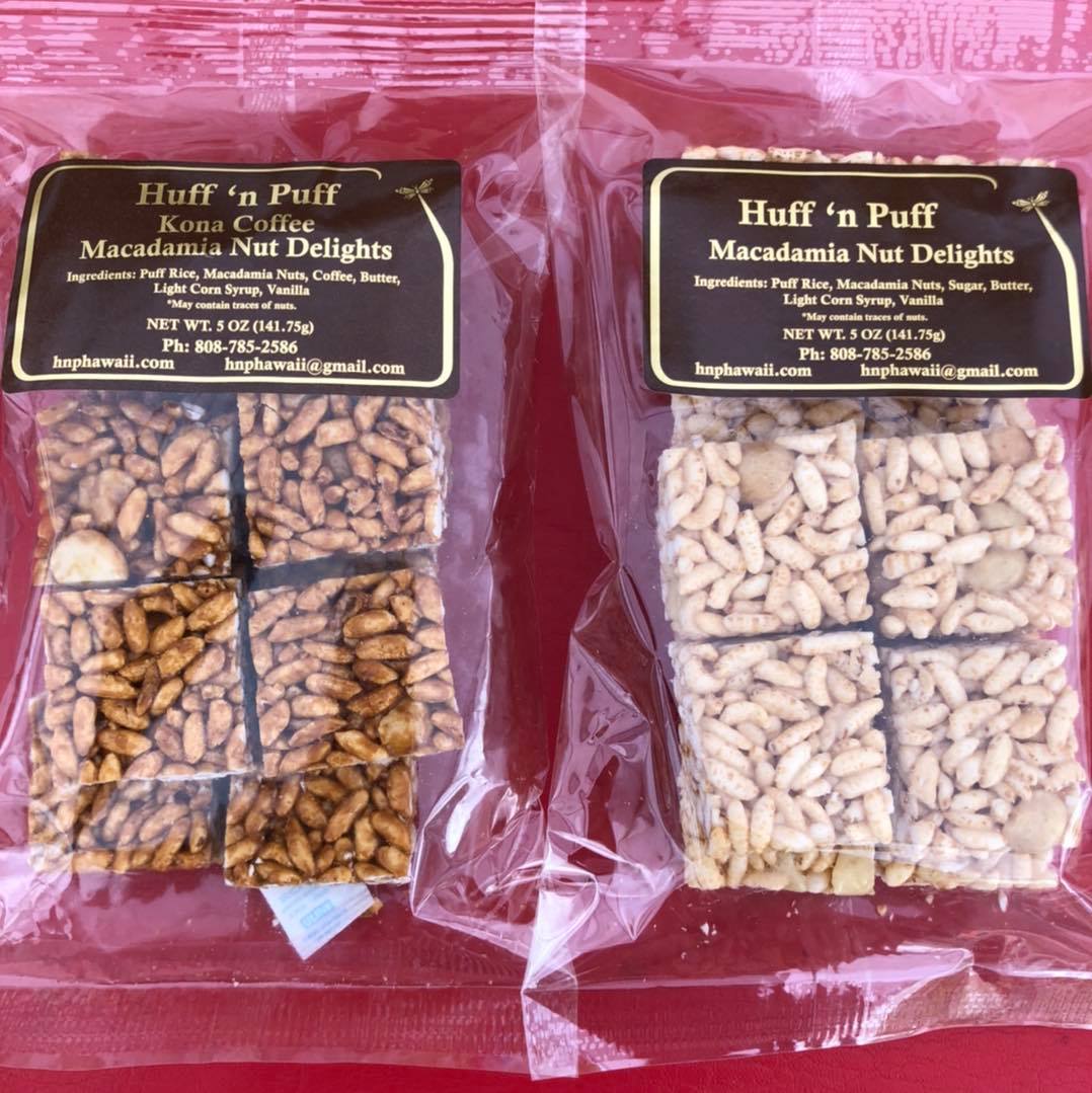 Huff 'n Puff Snacks Dip Into Paradise