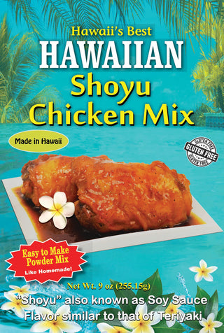 Hawaiian Shoyu Chicken Mix