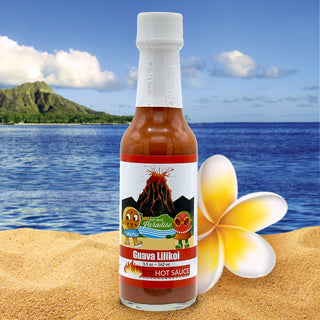 Dip Into Paradise Guava Lilikoi Hawaiian Hot Sauce