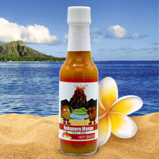 Dip Into Paradise Habanero Mango Hawaiian Hot Sauce