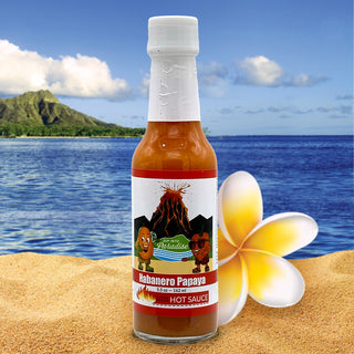 Dip Into Paradise Habanero Papaya Hawaiian Hot Sauce