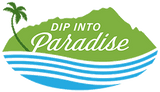 Dip Into Paradise Hawaii Logo