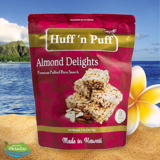 Huff ‘n Puff Almond Delights