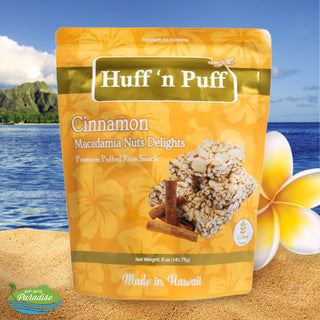 Huff ‘n Puff Kona Coffee Cinnamon Delights