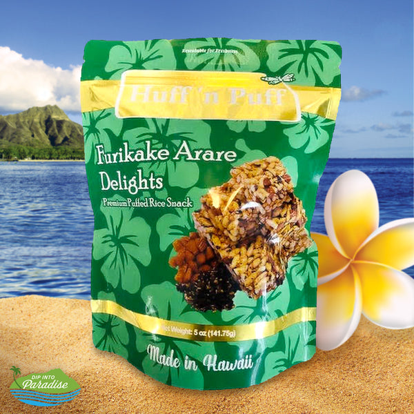 Huff ‘n Puff Furikake Arare Delights