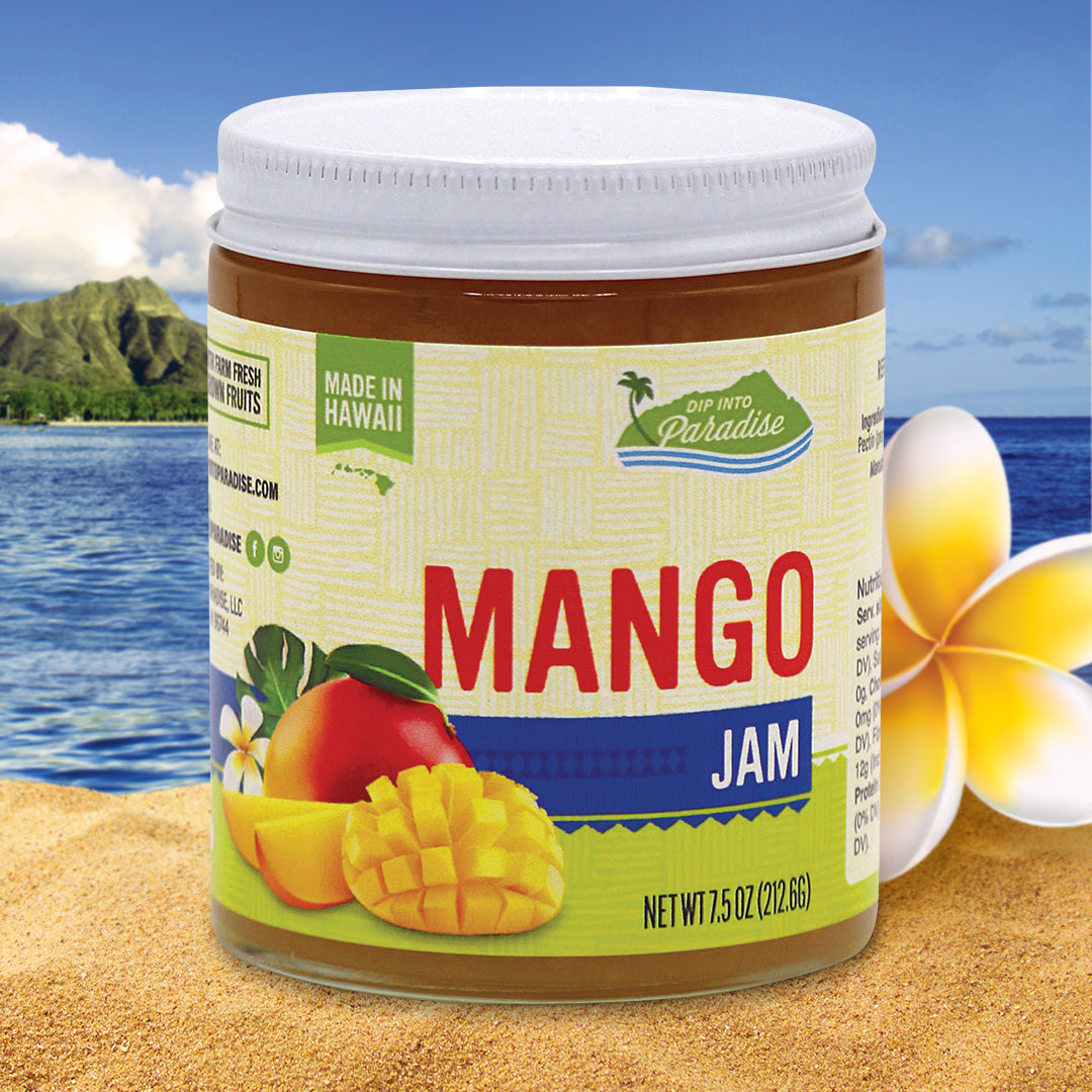 Gourmet Hawaiian Mango Jam from Dip Into Paradise