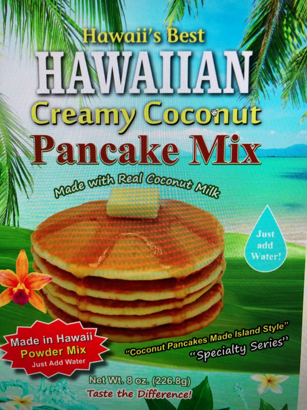 Hawaiian Creamy Coconut Pancake Mix