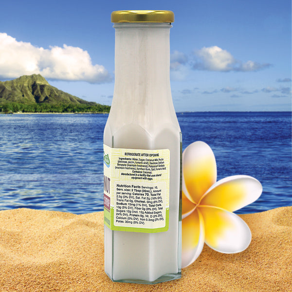 coconut palm syrup Coconut Syrup | DIP INTO PARADISE